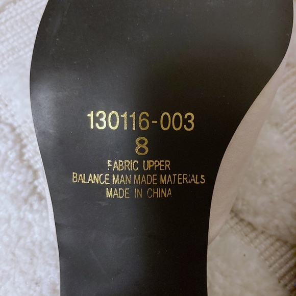 Vintage Y2K Custom Satin Mules - Picture 5 of 6